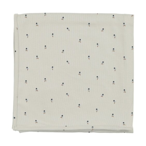 Verry berry blue blanket by Lilette