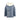 Scotch Bonnet Fur hooded blue coat