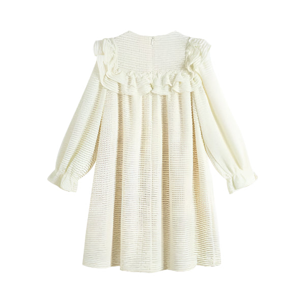 C'era Una Volta Lucia cream dress