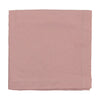 Rose brushed cotton blanket by Lilette