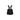 Coco Blanc Suspender black overalls
