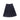 Bace Denim flair blue pleat skirt