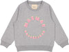 Theos pink logo sweatshirt by Marmar