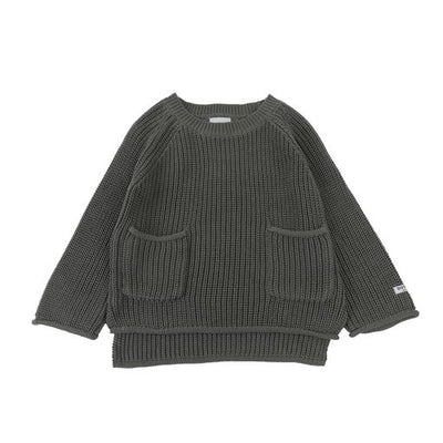 Stella silver sage sweater by Donsje