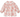 Tiffani toile pink shirt by C'era Una Volta
