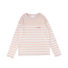 Striped pink tee by Bamboo