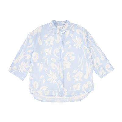 Floral printed blouse by Bamboo