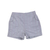 Solid blue shorts by Bamboo