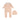 Toile pink ruffle collar footie by Bebe Jolee