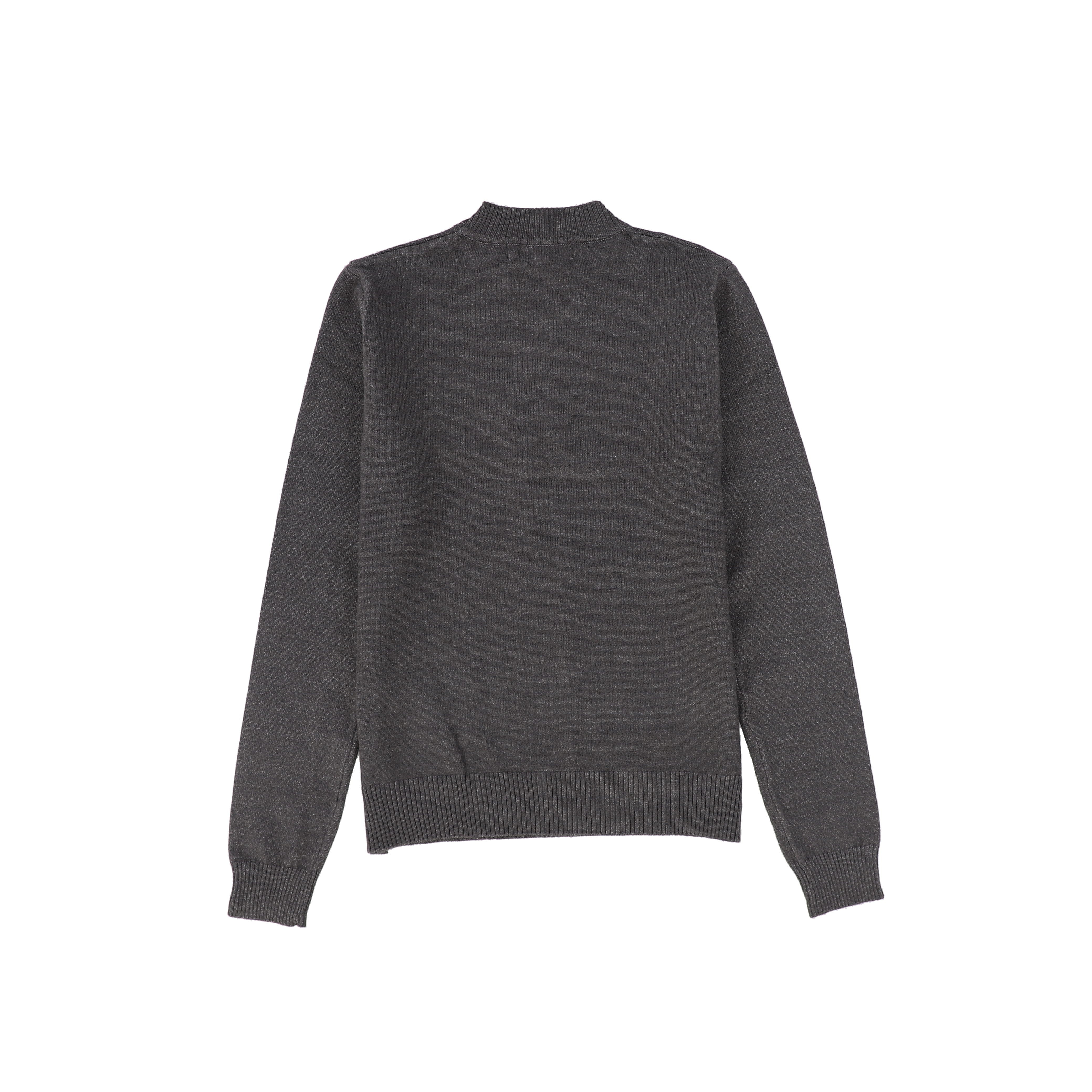 Charcoal crewneck knit sweater by Bace