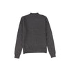 Charcoal crewneck knit sweater by Bace