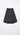 Venera Arapu Bold riv stripe skirt