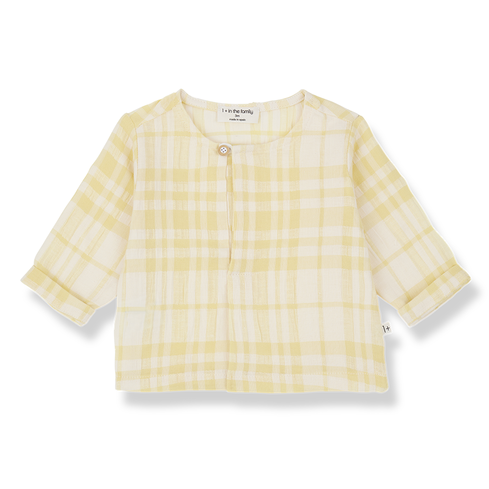 1+ In The Family Gola Plaid Set
