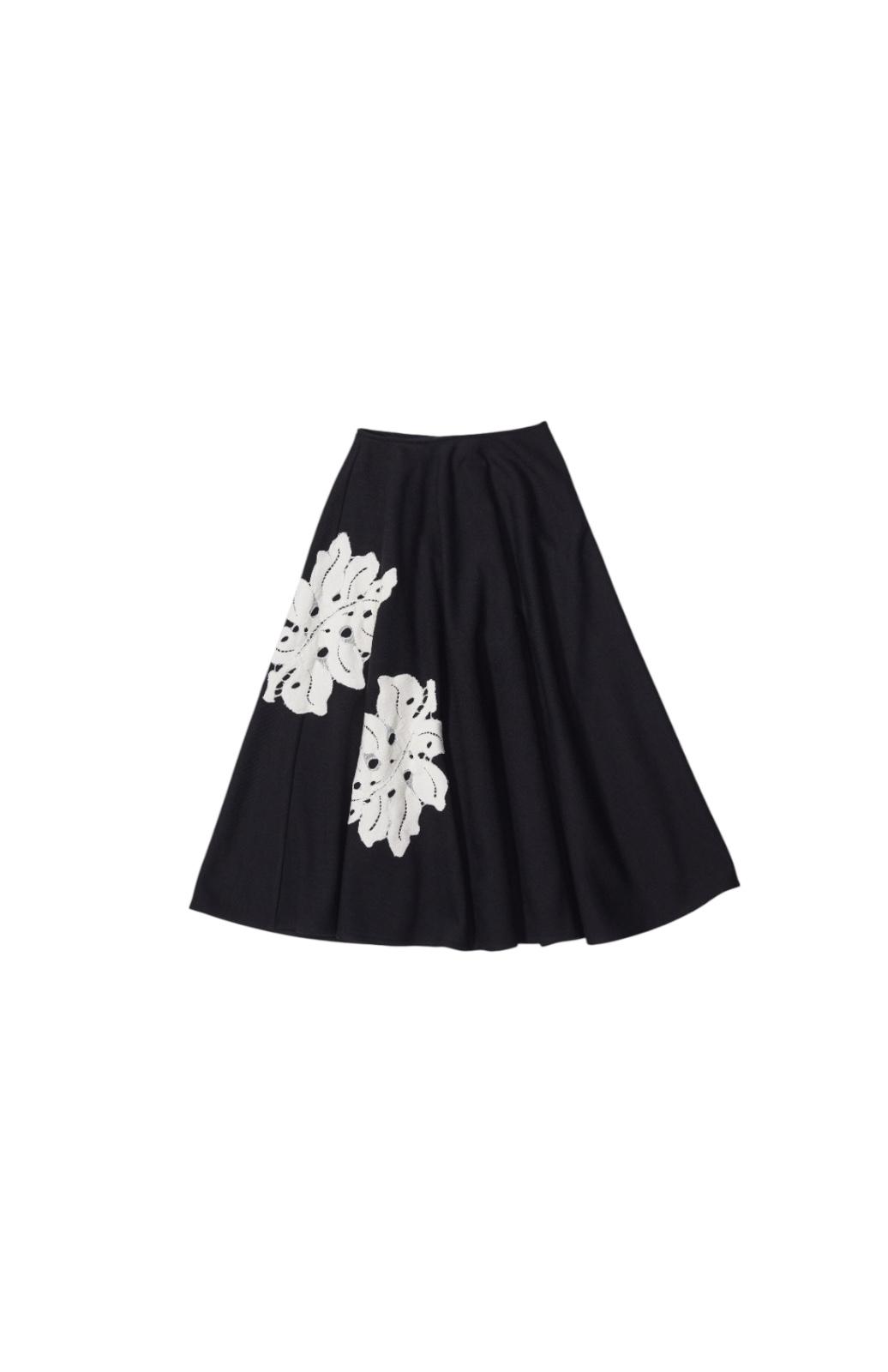 Venera Arapu Crep haze skirt