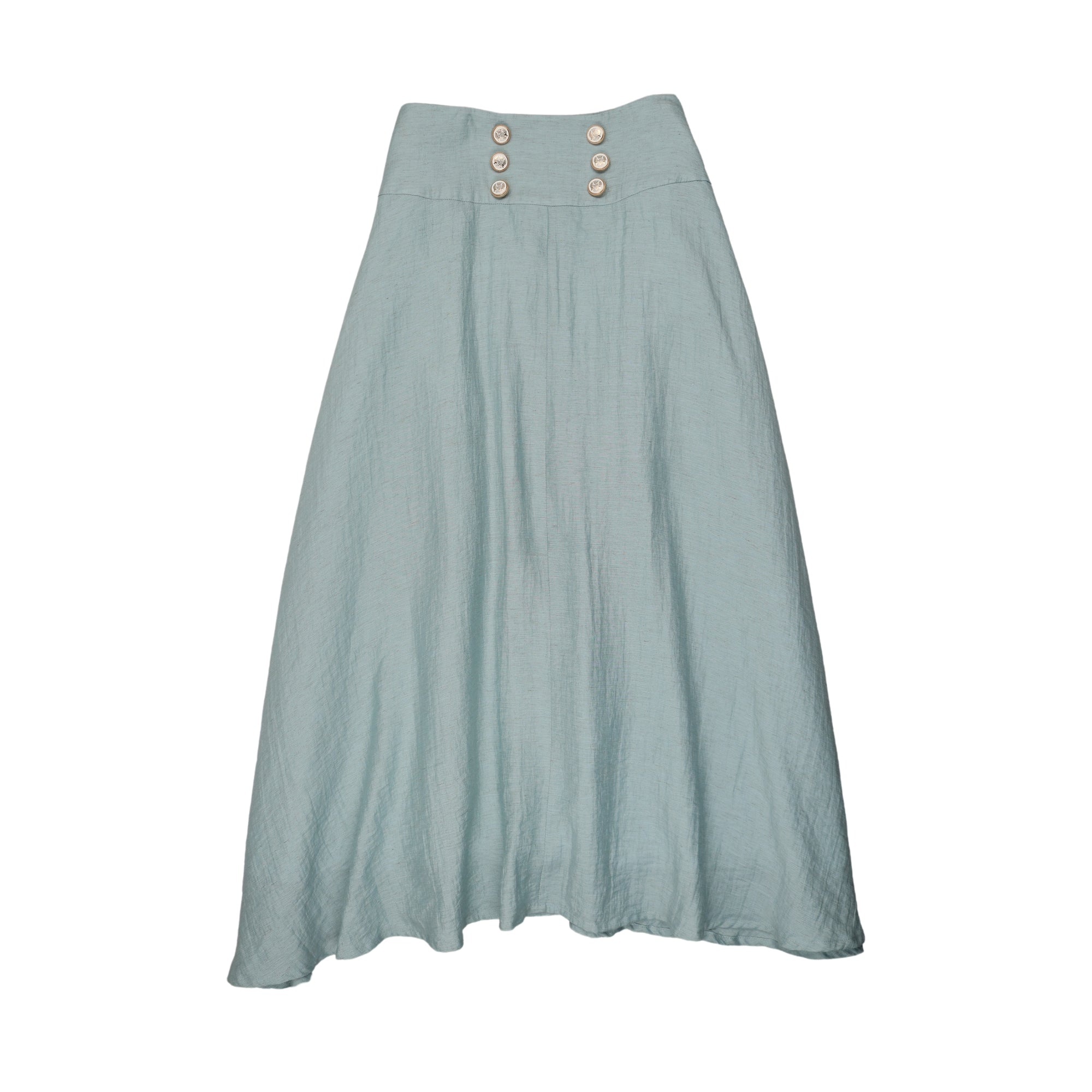 Coco Blanc High Waisted Skirt - Slate Coco Blanc High Waisted Skirt - Slate