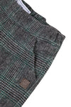 Houndstooth green pants by Tartine Et Chocolat