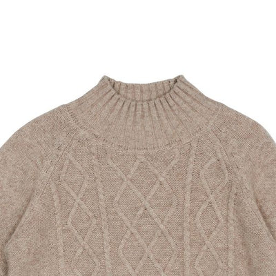 Jos taupe sweater by Donsje