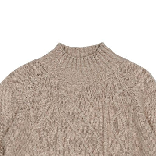 Jos taupe sweater by Donsje