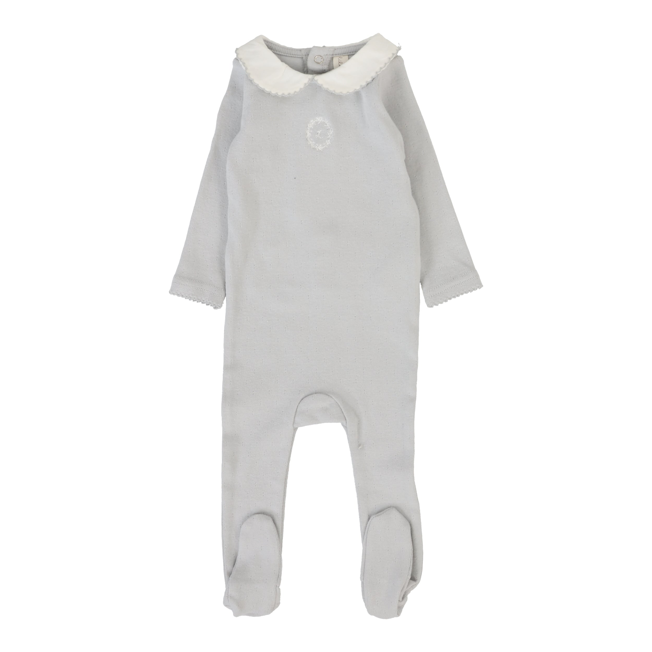 Lilette Emblem pale blue footie