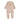 Lilette Graphic doll dusty pink footie