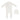Wrap over winter white footie set by Lilette