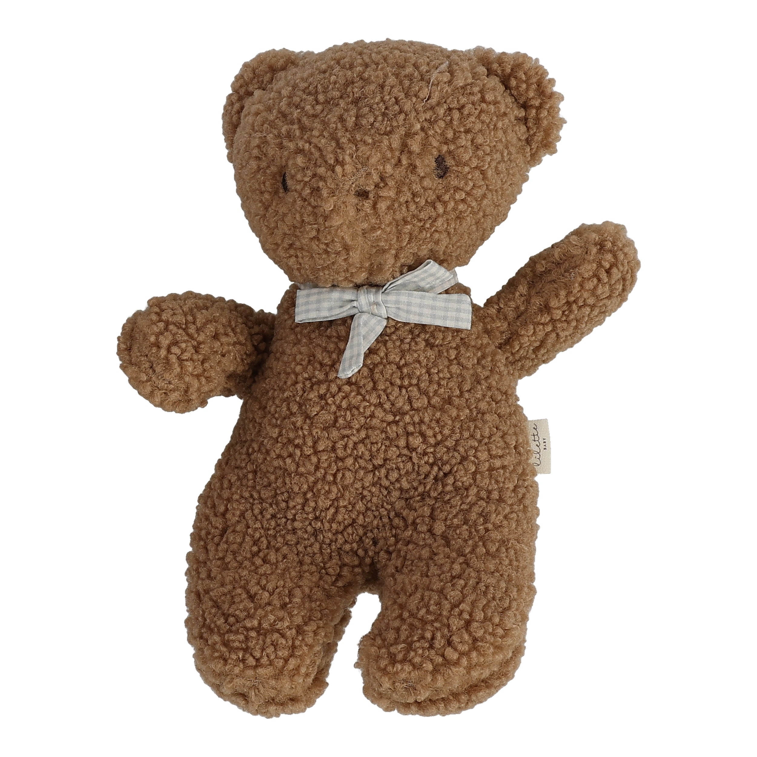 Lilette Bear with pale blue bow