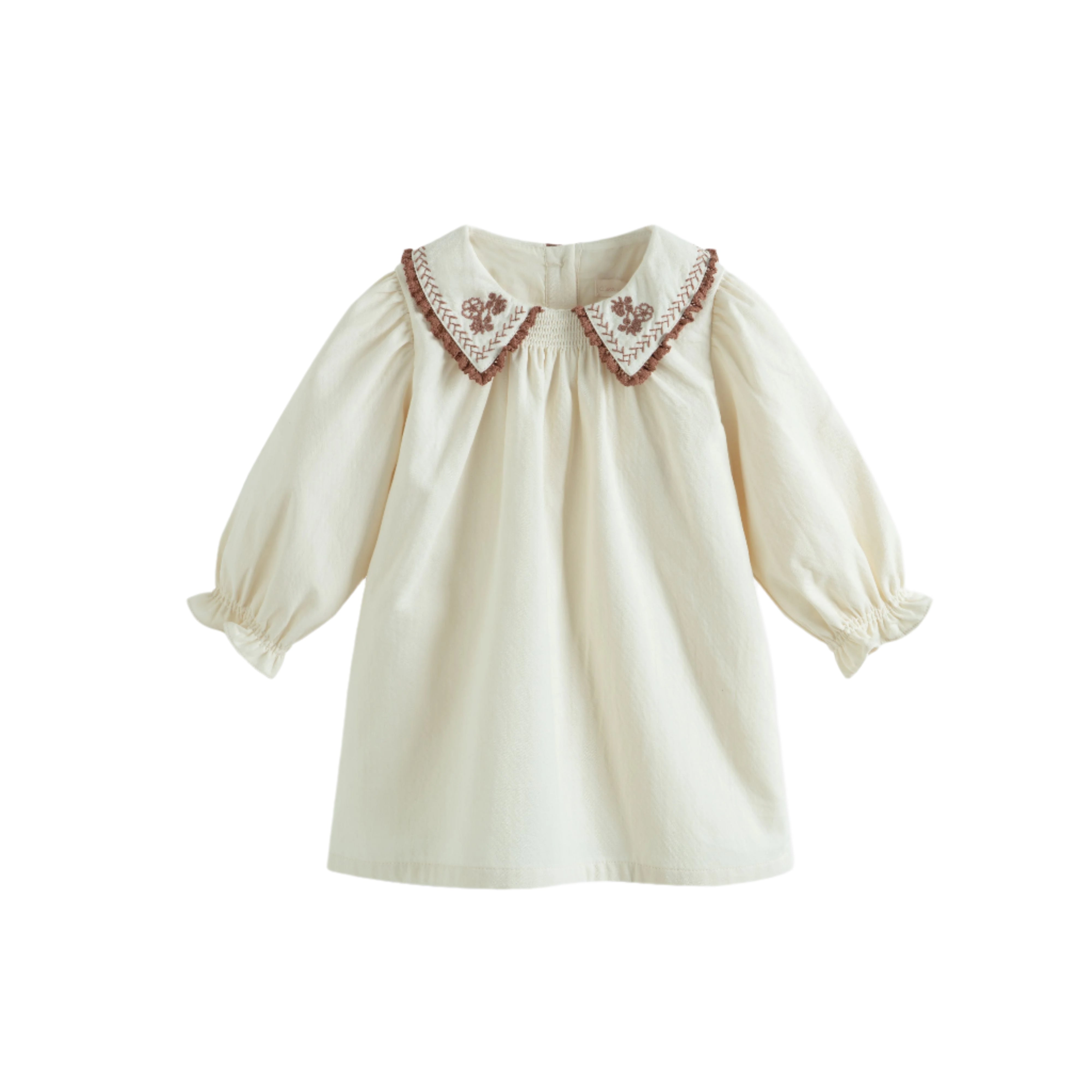 C'era Una Volta Sabrina cream dress