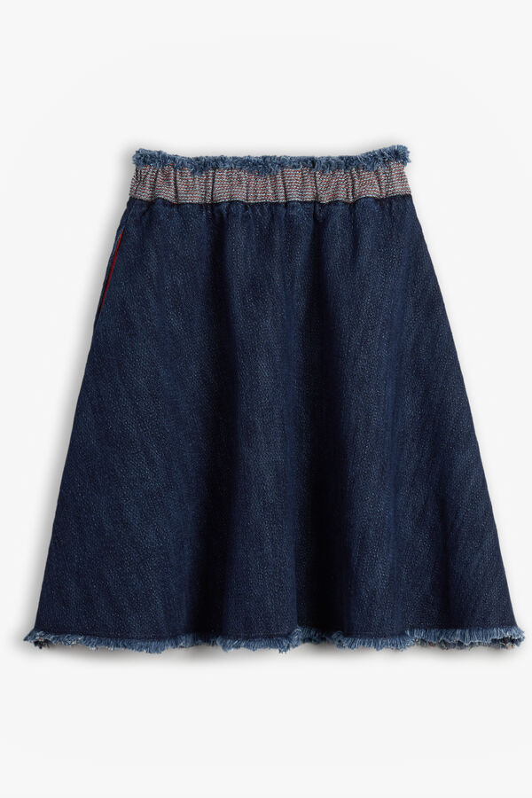 Wolf & Rita Angela denim skirt