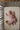 Rose brushed cotton blanket by Lilette