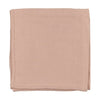 Shell pink pinpoint blanket by Lilette