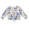 Floral blossom blouse by Piccola Ludo