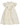 Sandra cream flower dress by C'era Una Volta