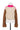 Twinset Color block turtleneck