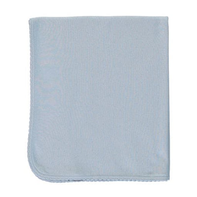 Bebe steel blue blanket by Bebe Organic