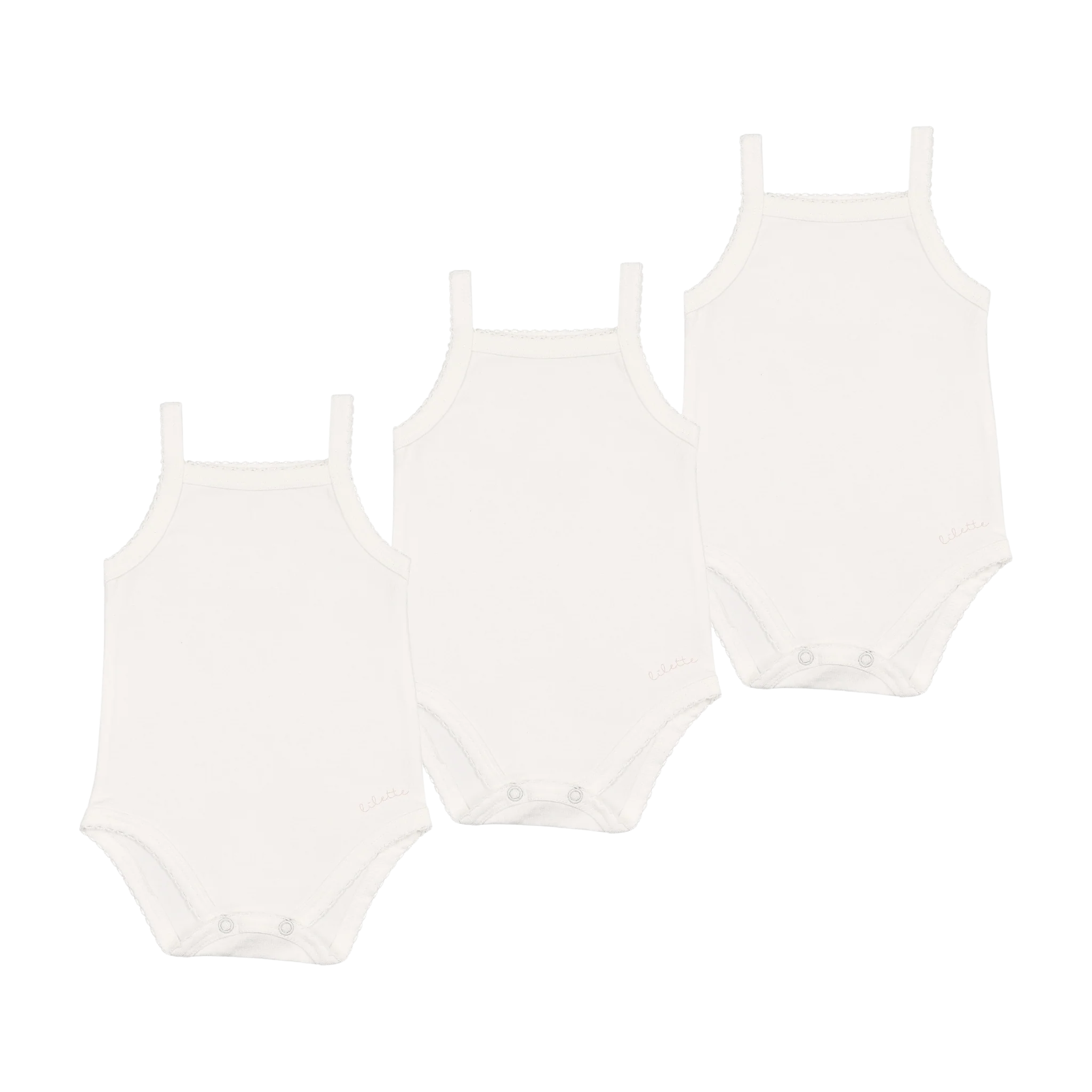 Lilette Solid white girl undershirts (New) - Flying Colors