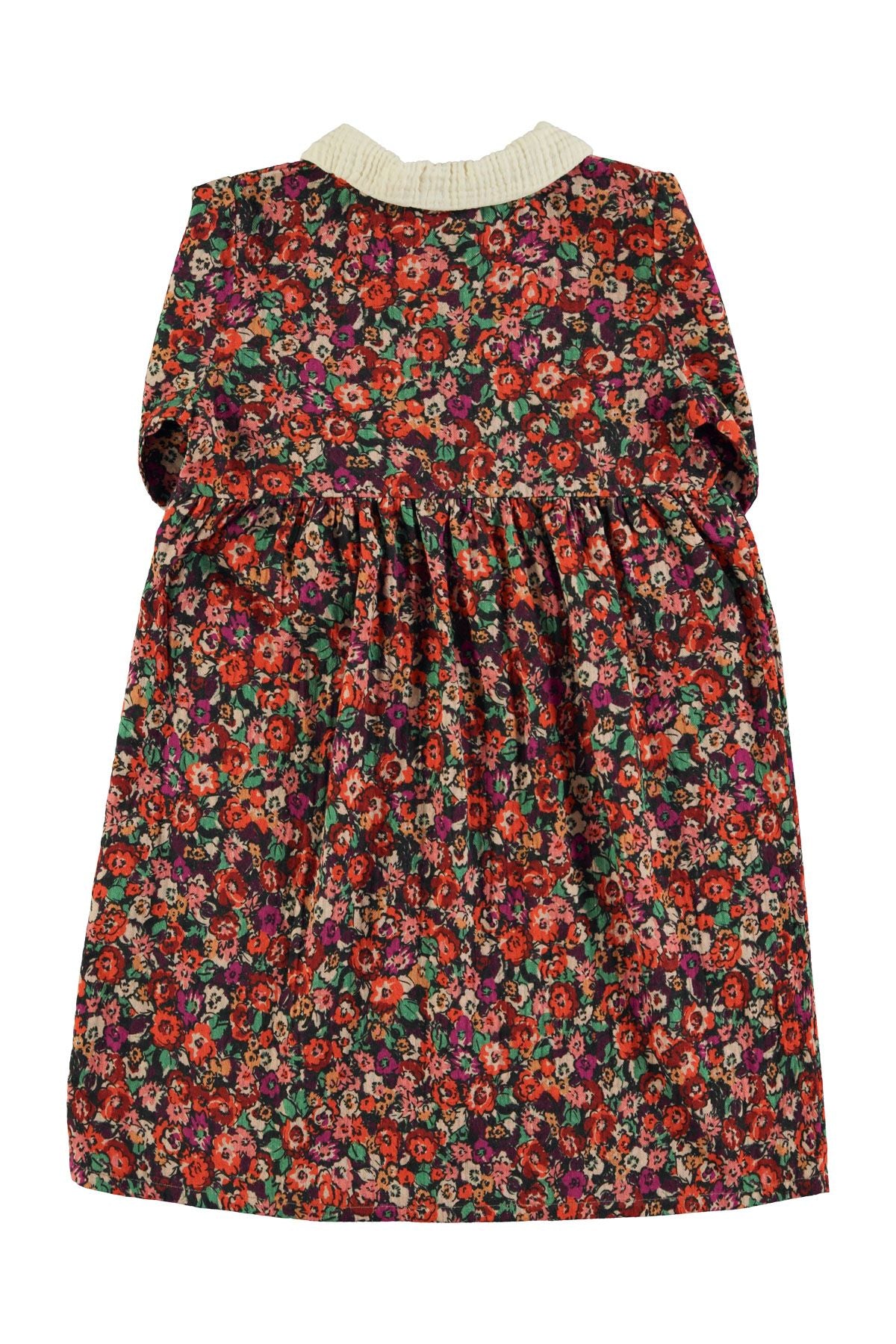 Piupiuchick Multicolor flowers dress