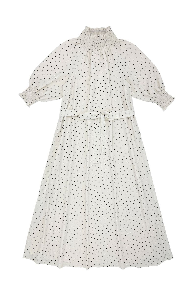 Zaikamoya Antoinette hearts dress - Flying Colors