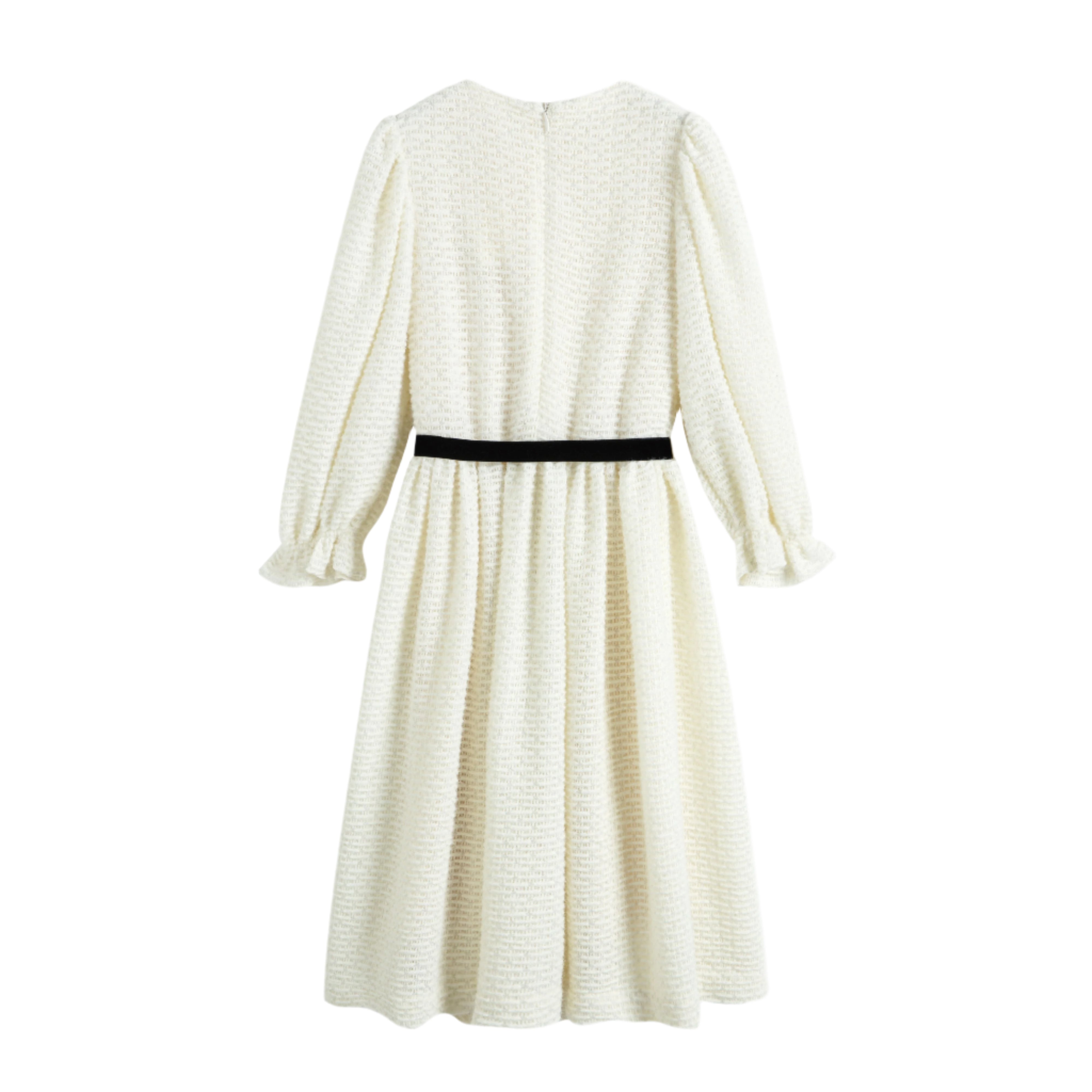 C'era Una Volta Chalin cream dress