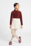 Melanie snow skirt by Bebe Organic