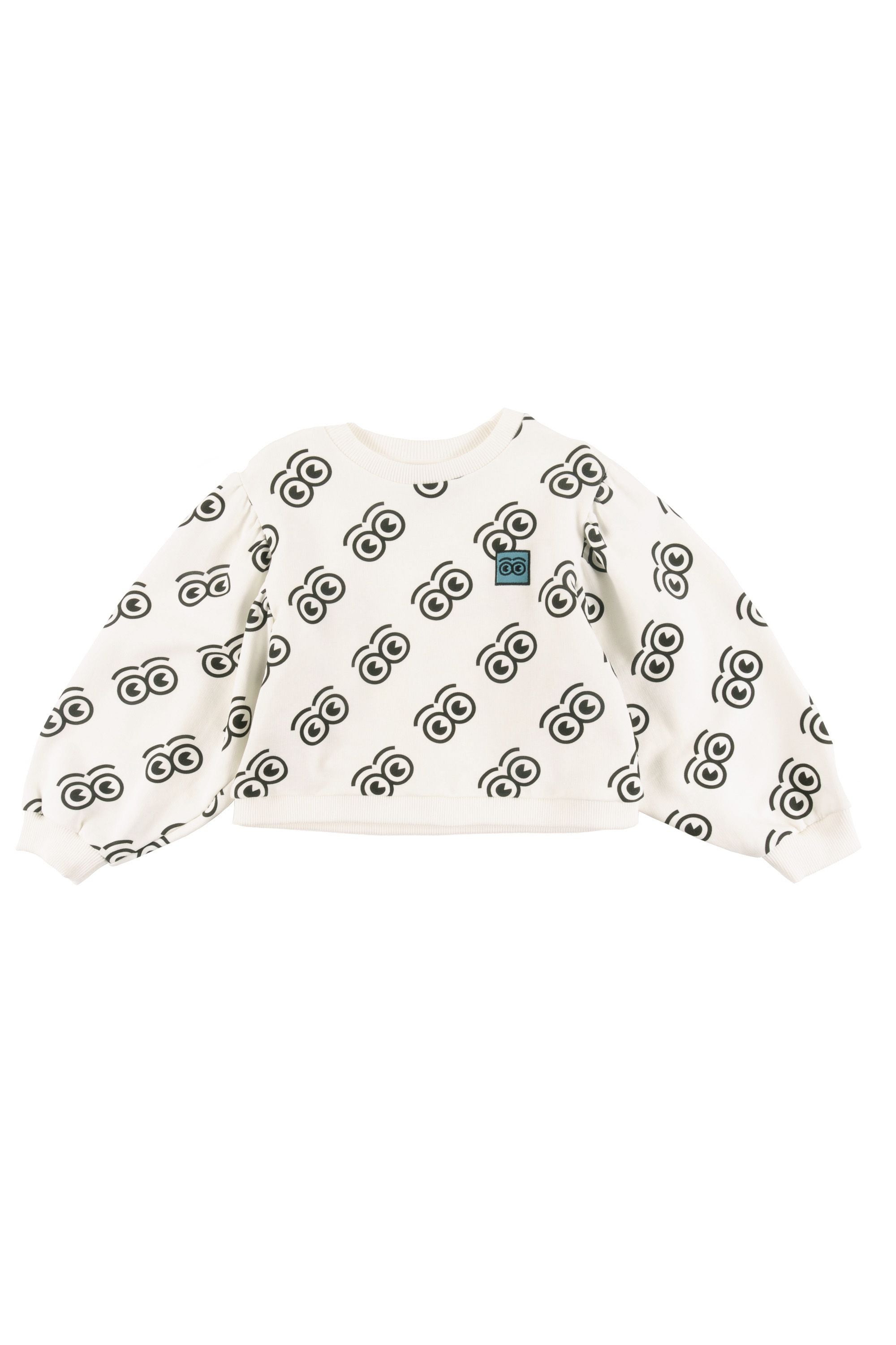 Loud Puff sleeve sweater
