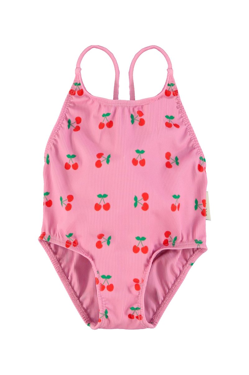 Piupiuchick Cherries printed bathing suit - Flying Colors