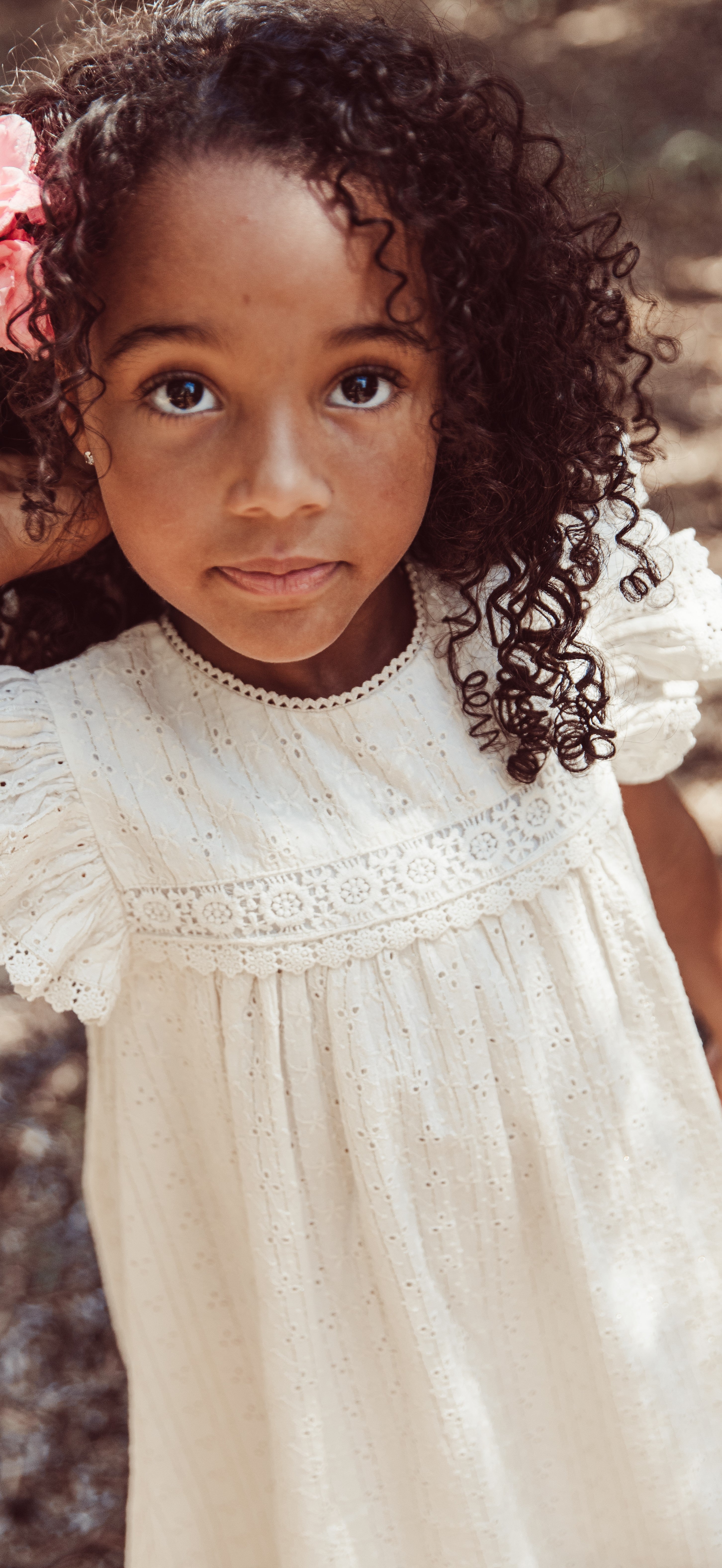 Shantiya cream dress by Louise Misha