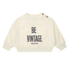 Be vintage sweatshirt by Tocoto Vintage