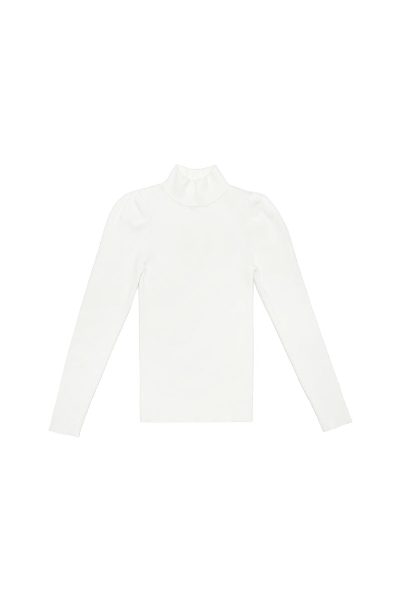 Aurelie ivory sweater by Zaikamoya