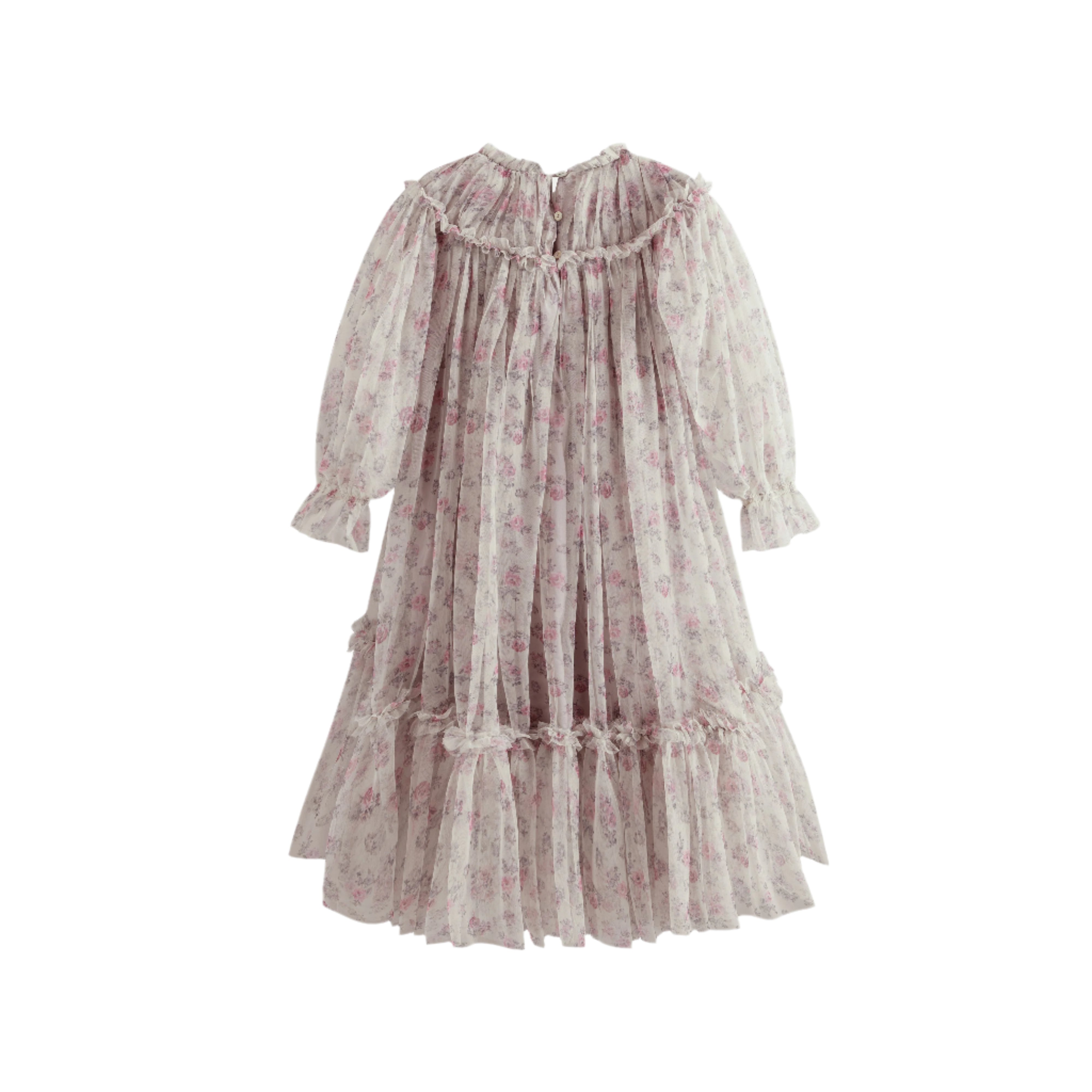 C'era Una Volta Marisol pink roses dress