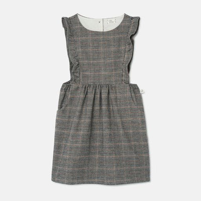 Enola plaid dress by My Little Cozmo