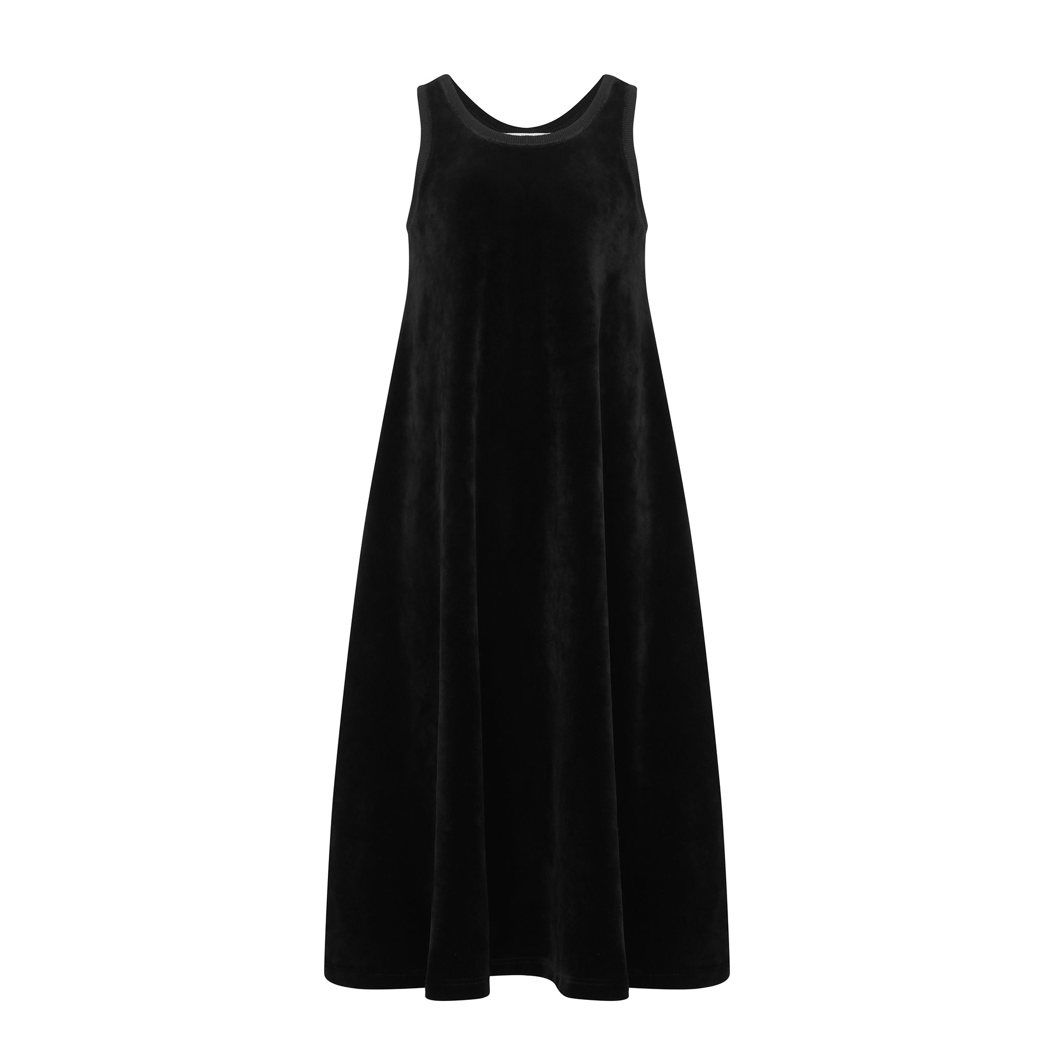 Little Parni Velour Maxi Jumper