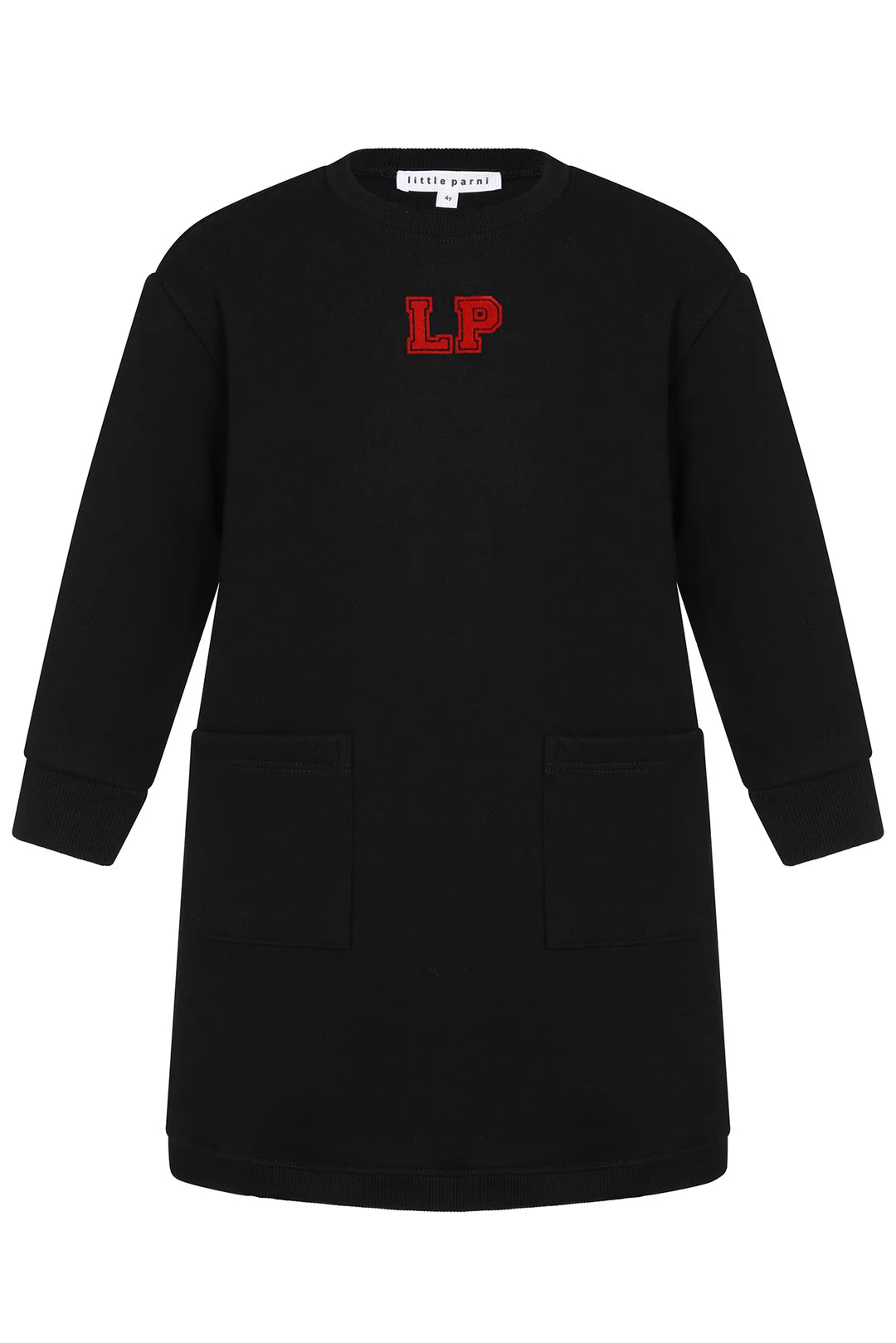 Little Parni pocket black dress
