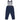 Calla Lili Ralph denim suspender overalls