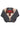 Piupiuchick Geometric multi knit sweater